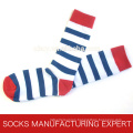 Comb Cotton Happy Sock for Men